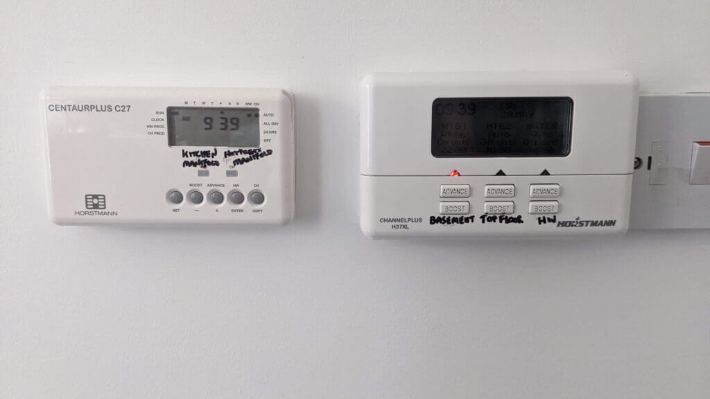 Replace your old dumb wall timers